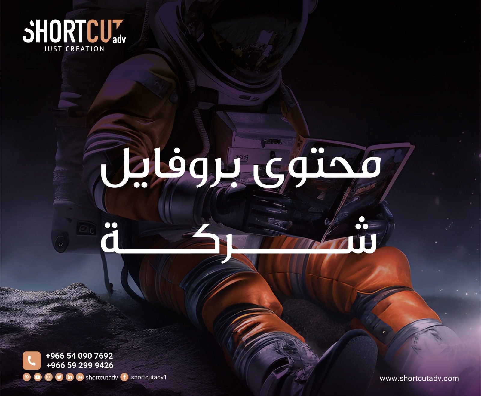 محتوى بروفايل شركة