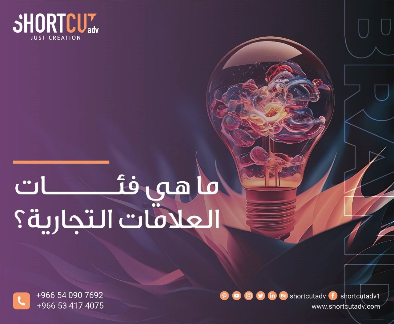 ما هي فئات العلامات التجارية؟