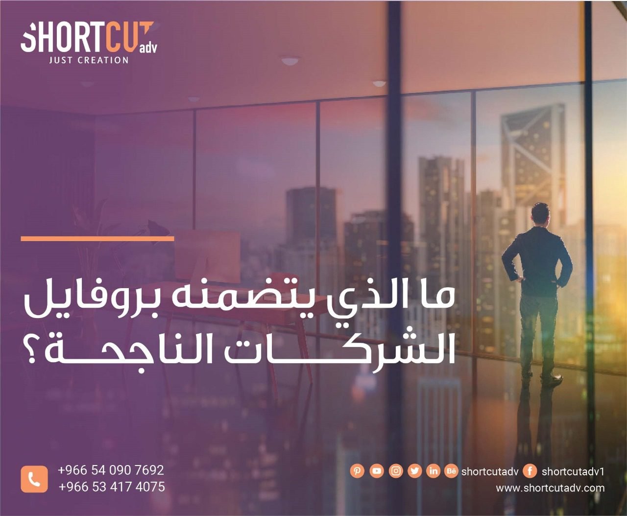 ما الذي يتضمنه بروفايل الشركات الناجحة؟
