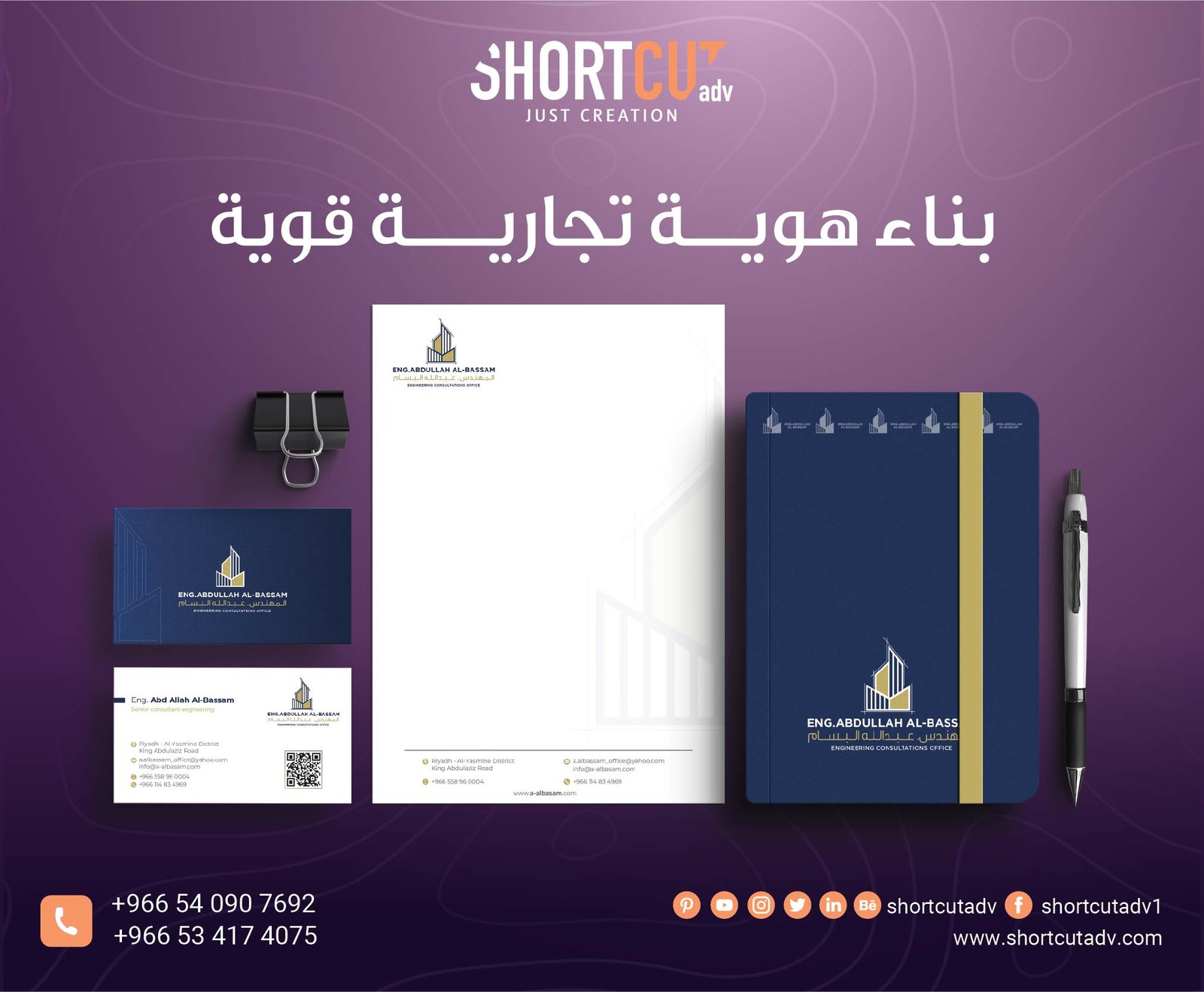 بناء هوية تجارية قوية