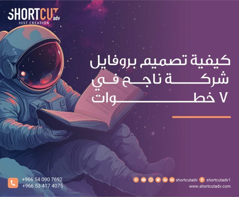 كيفية تصميم بروفايل شركة ناجح في 7 خطوات