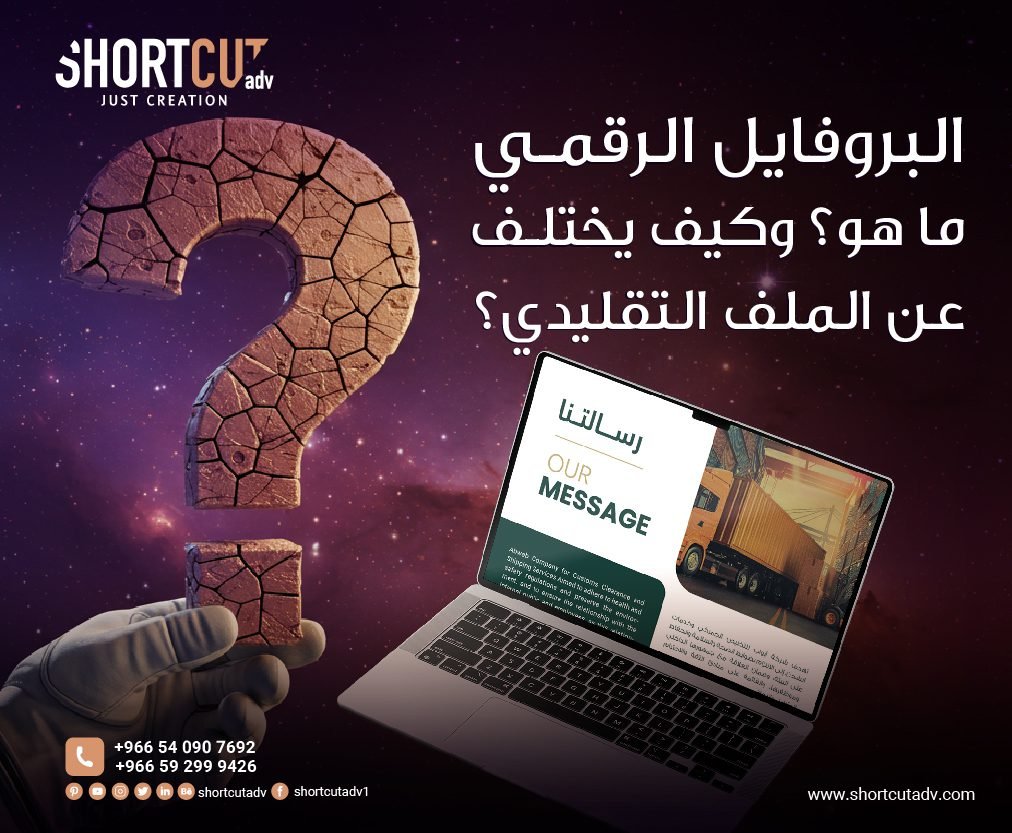 البروفايل الرقمي في 2025: مستقبل السيرة الذاتية يبدأ من هنا